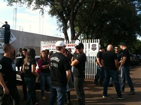 Policiais civis do Paraná param nesta terça-feira em protesto contra as condições de trabalho nas delegacias do estado